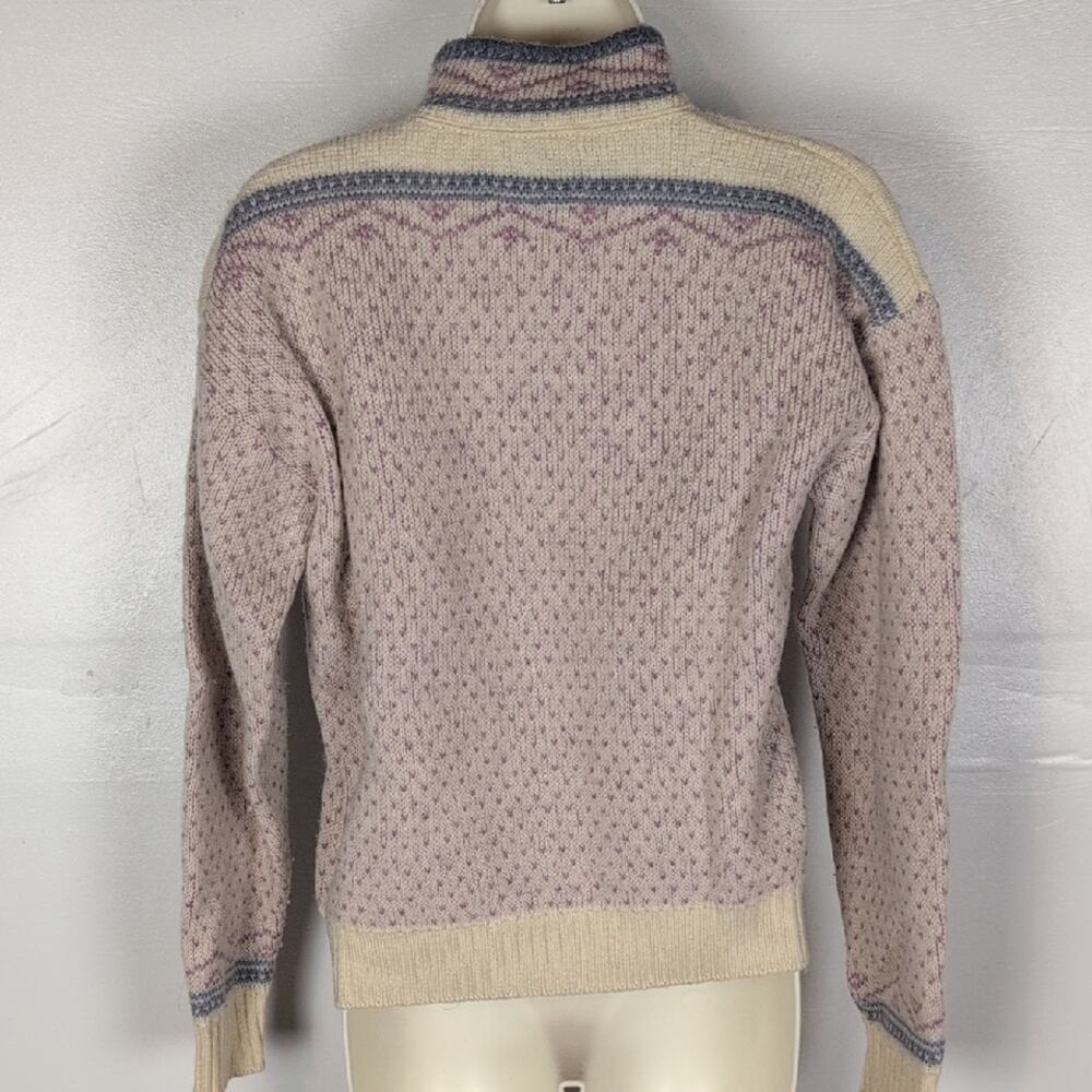 Eddie Bauer 100% Pure Wool Vintage Pull Over Sweater - Picture 5 of 8